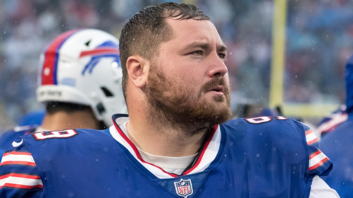 Buffalo Bills defensive tackle Harrison Phillips