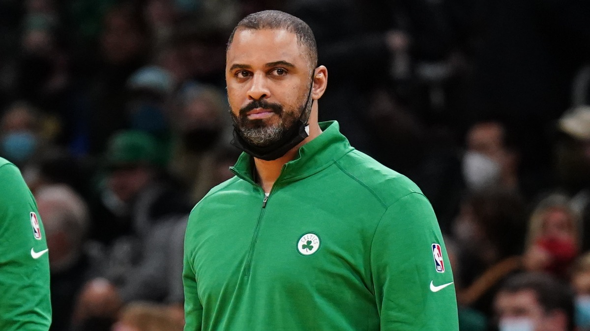 Boston Celtics head coach Ime Udoka