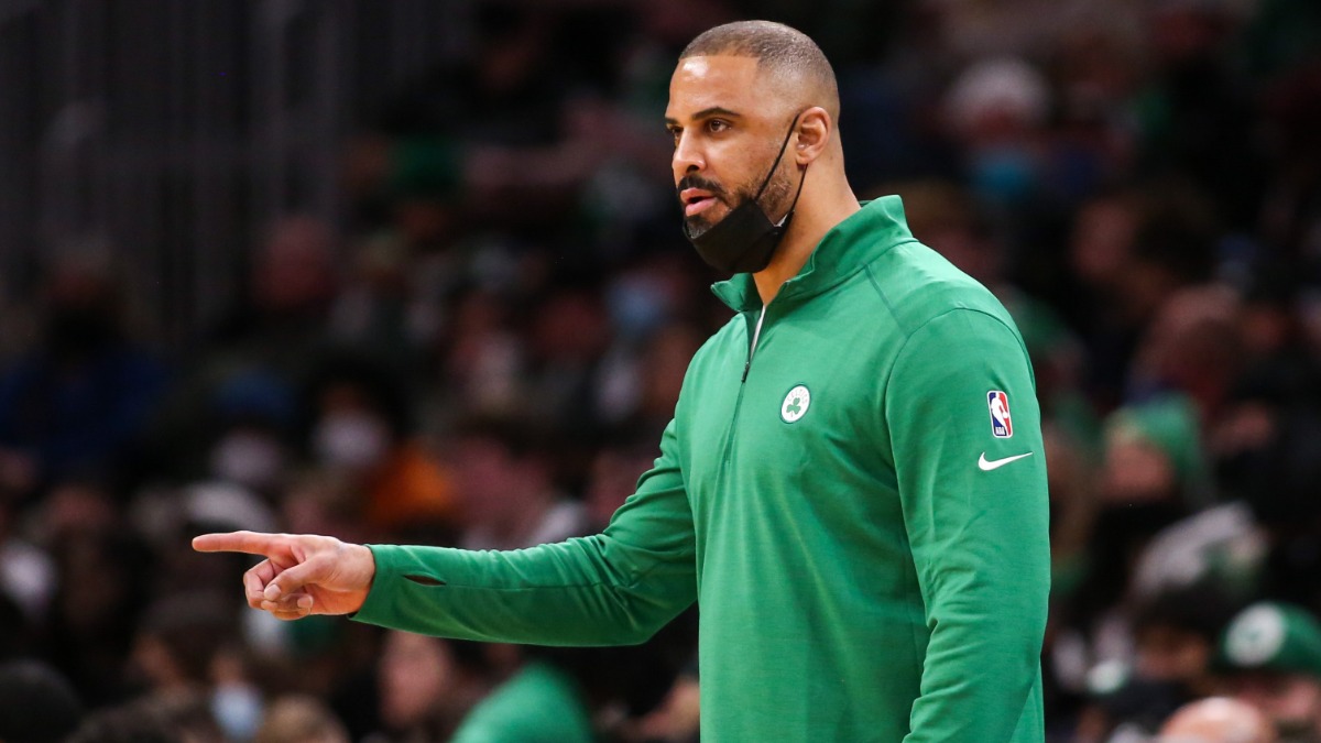 Boston Celtics head coach Ime Udoka