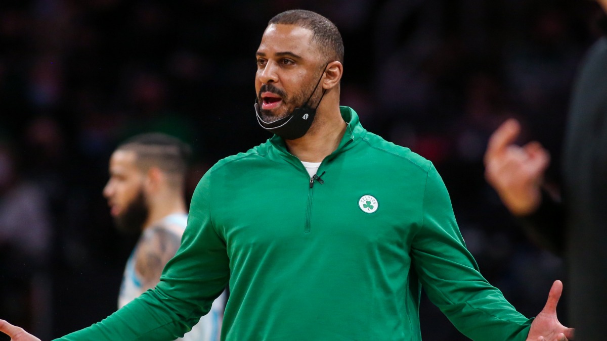 Boston Celtics head coach Ime Udoka