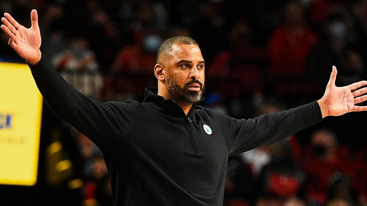 Boston Celtics head coach Ime Udoka