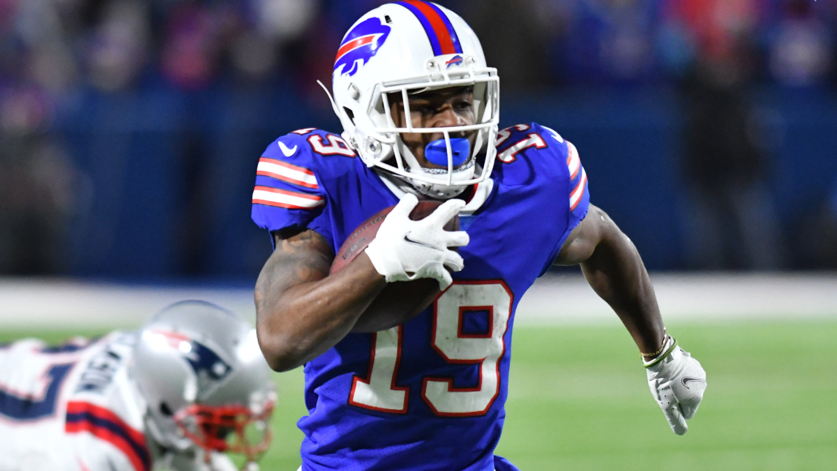 Buffalo Bills wide receiver Isaiah McKenzie