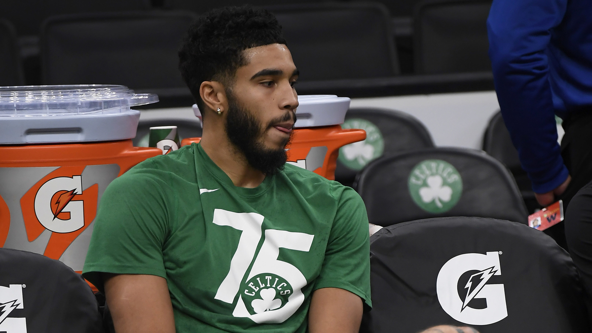 Boston Celtics forward Jayson Tatum