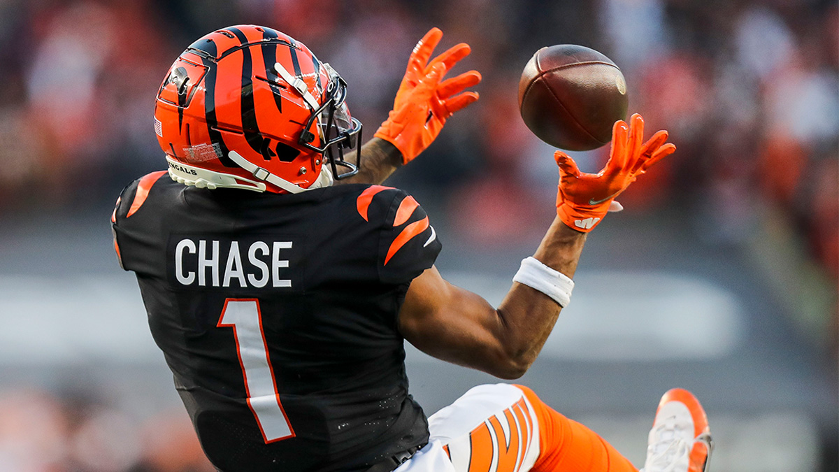 Bengals wide receiver Ja'Marr Chase