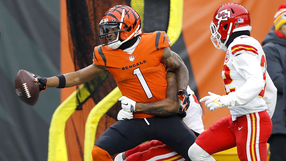 Cincinnati Bengals receiver Ja'Marr Chase