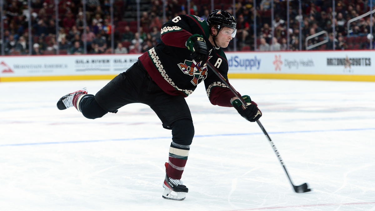 Arizona Coyotes defenseman Jakob Chychrun