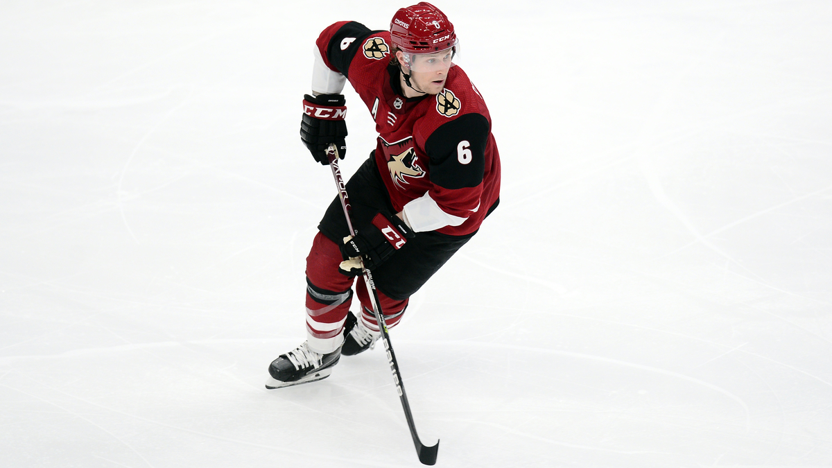 Arizona Coyotes defenseman Jakob Chychrun