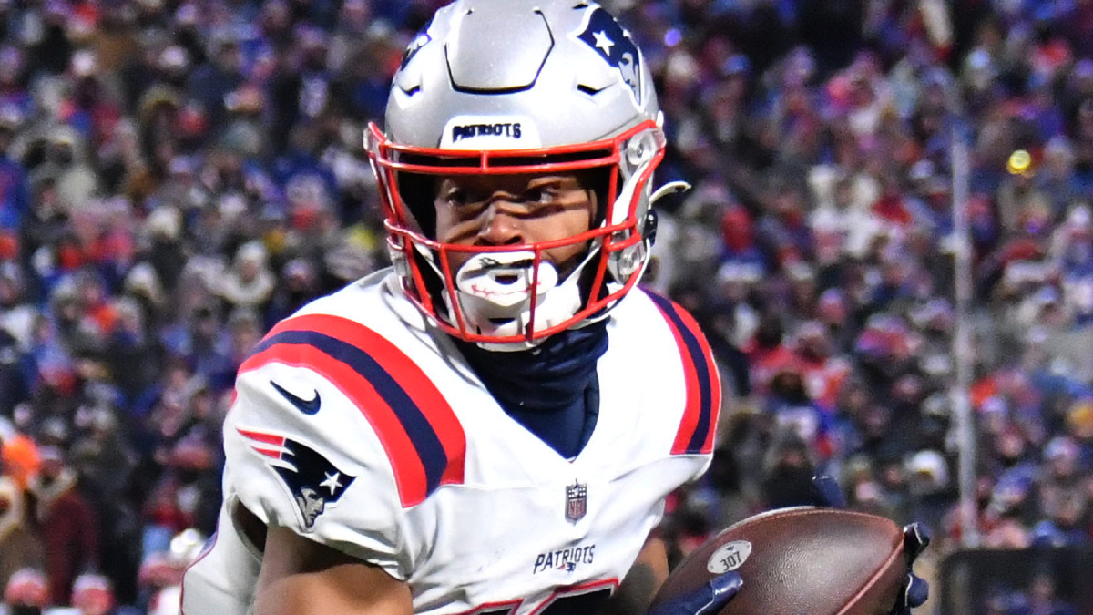 New England Patriots wide receiver Jakobi Meyers