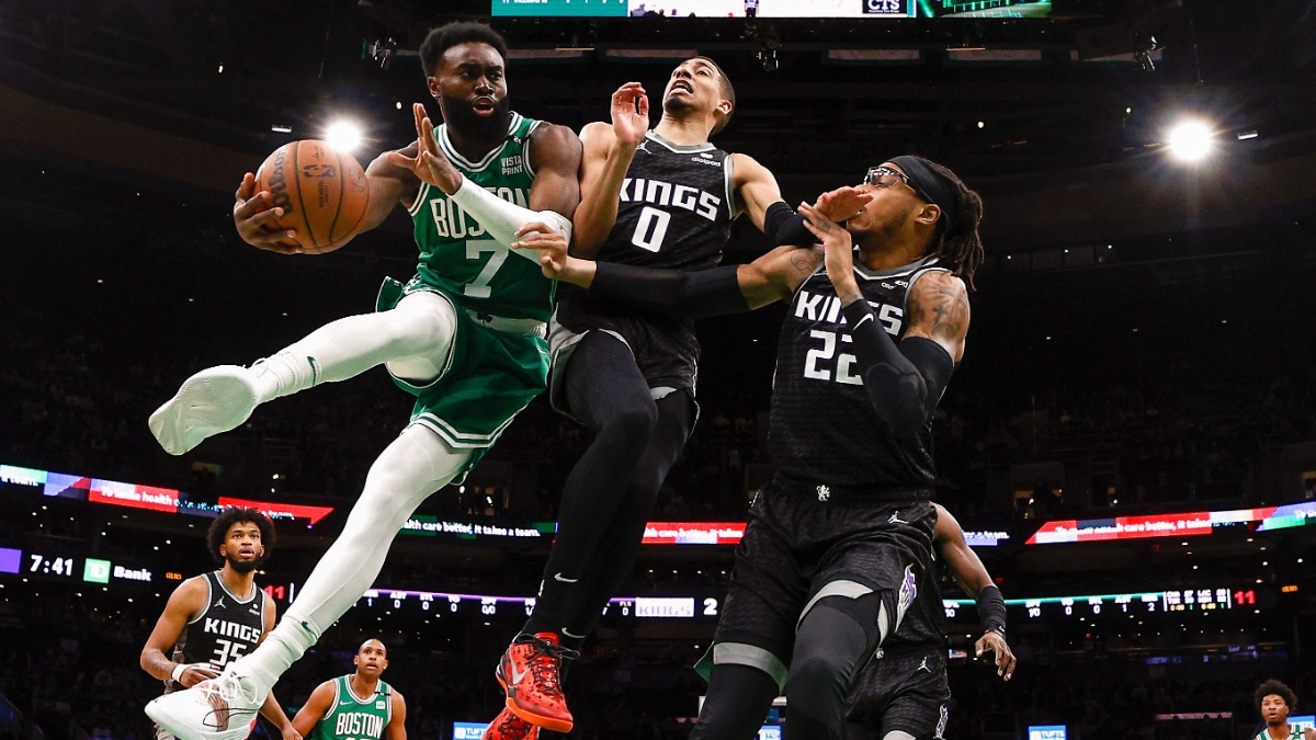 Boston Celtics wing Jaylen Brown