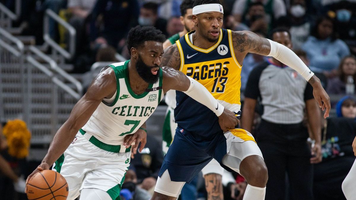 Boston Celtics' Jaylen Brown