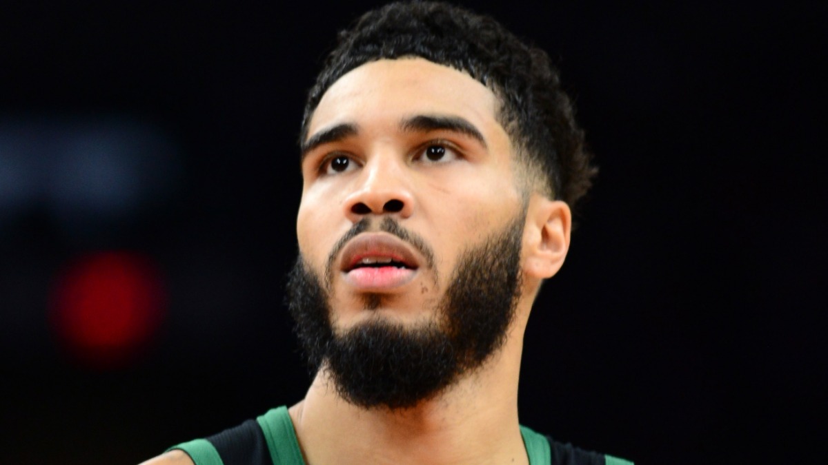 Boston Celtics forward Jayson Tatum