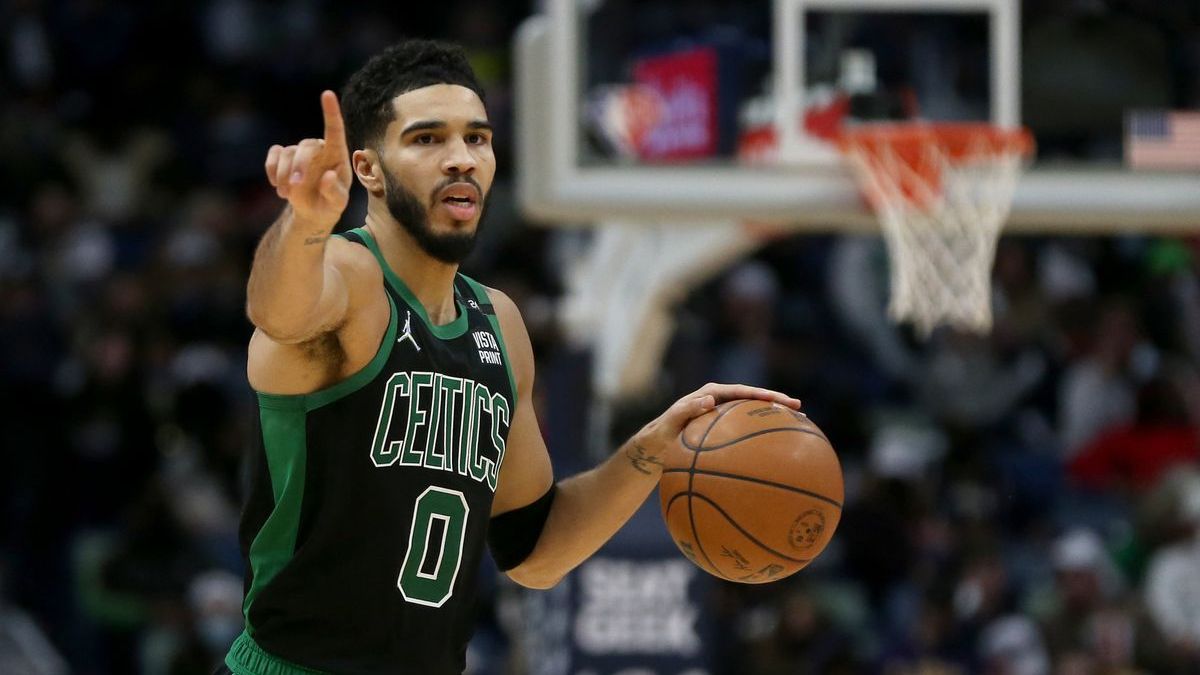 Boston Celtics forward Jayson Tatum
