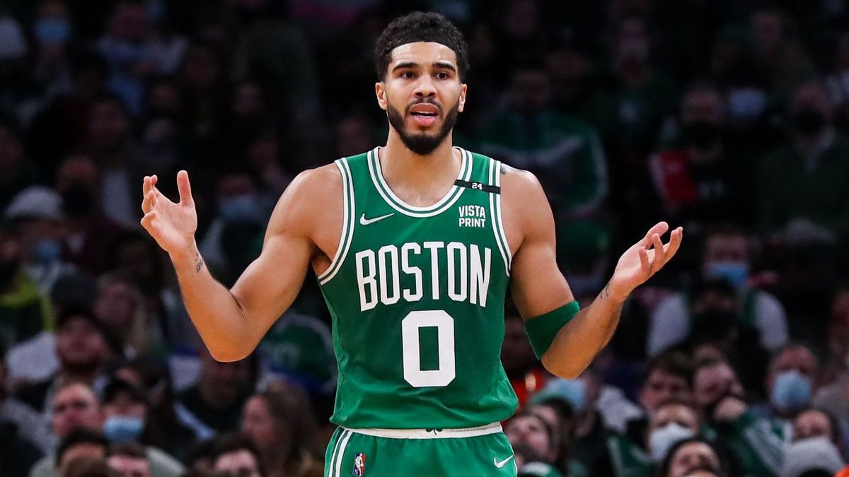Boston Celtics wing Jayson Tatum