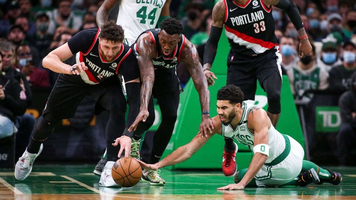 Boston Celtics wing Jayson Tatum