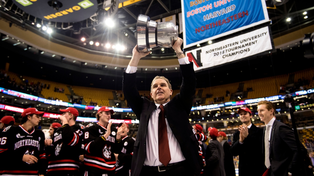 Northeastern University Director of Athletics and Recreation Jim Madigan