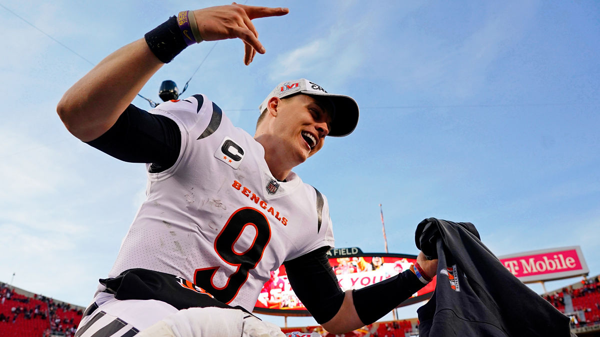 Cincinnati Bengals quarterback Joe Burrow