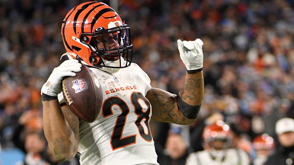 Cincinnati Bengals running back Joe Mixon