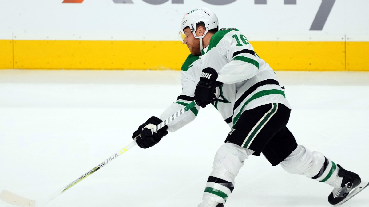 Dallas Stars forward Joe Pavelski