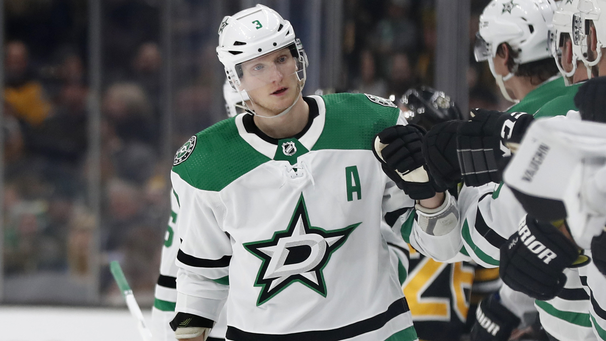 Dallas Stars defenseman John Klingberg