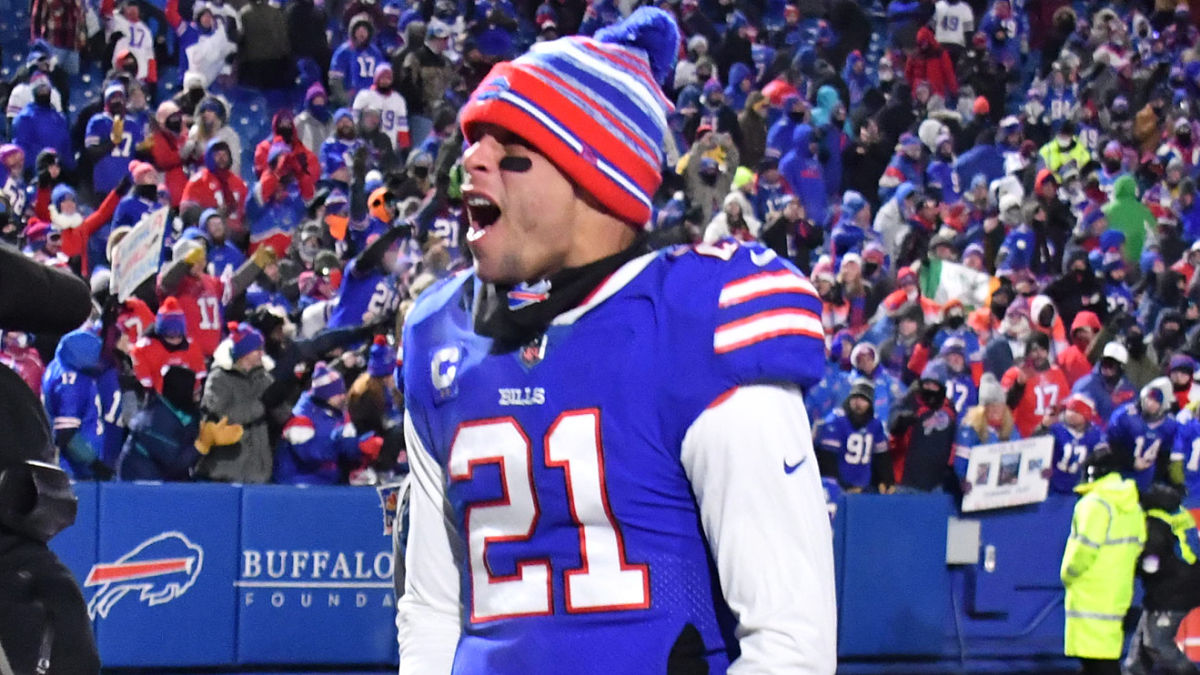 Buffalo Bills safety Jordan Poyer
