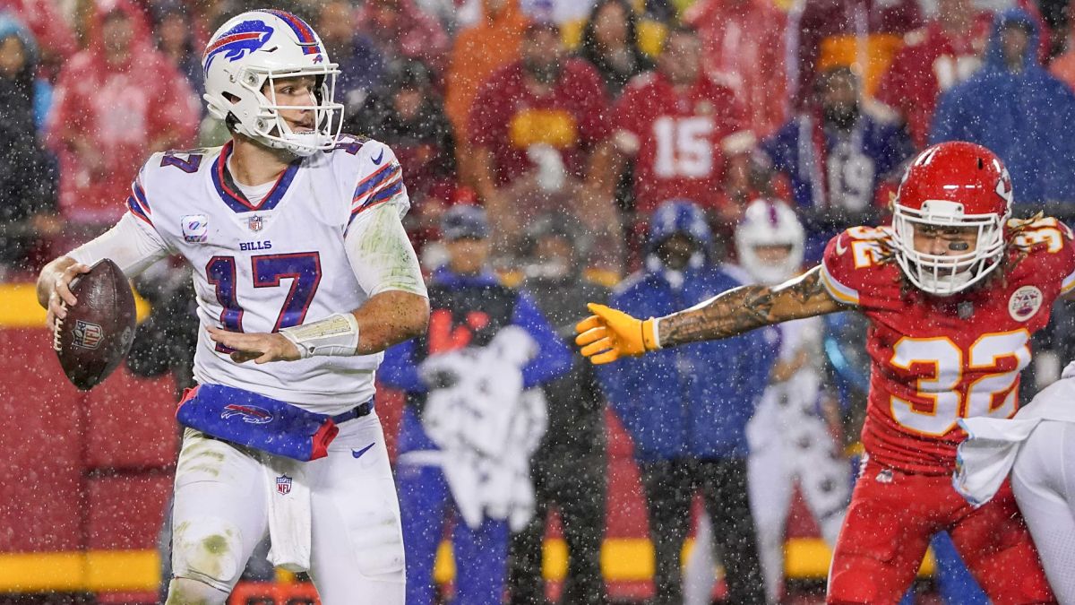 Buffalo Bills quarterback Josh Allen