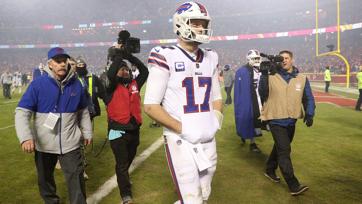 Buffalo Bills quarterback Josh Allen