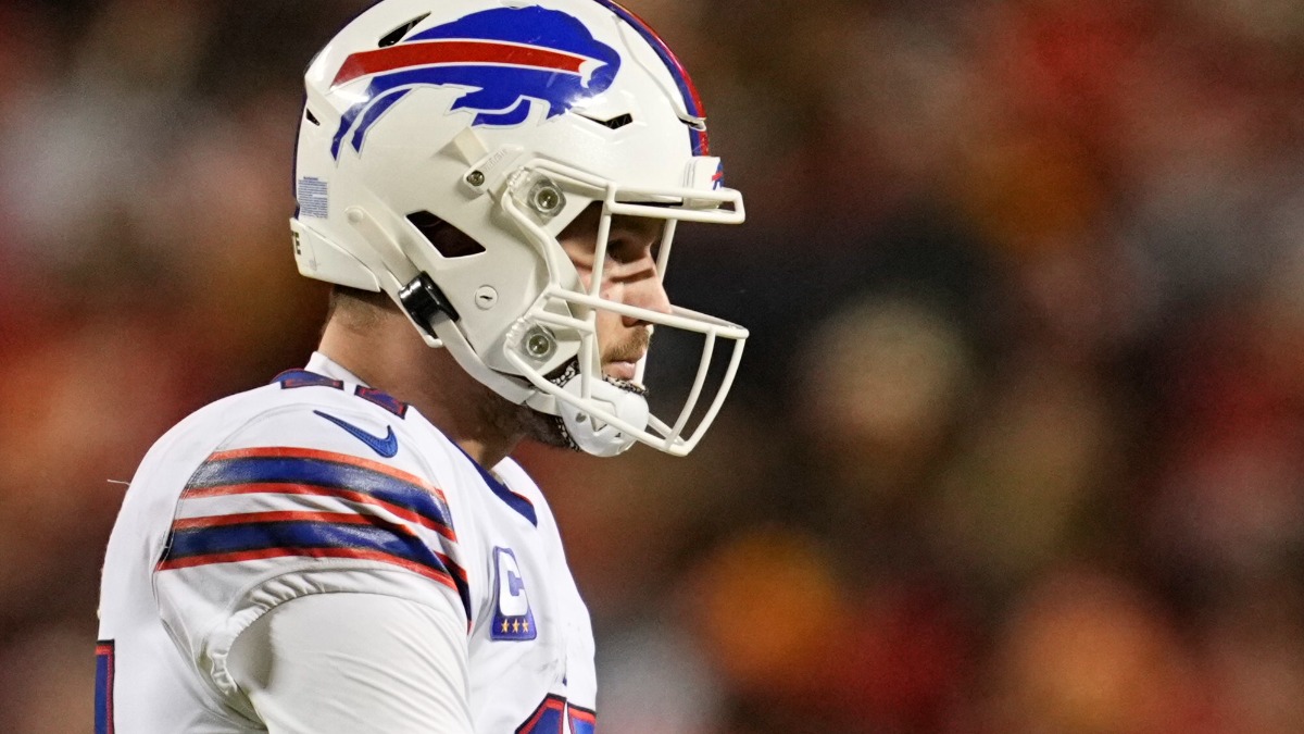 Buffalo Bills quarterback Josh Allen