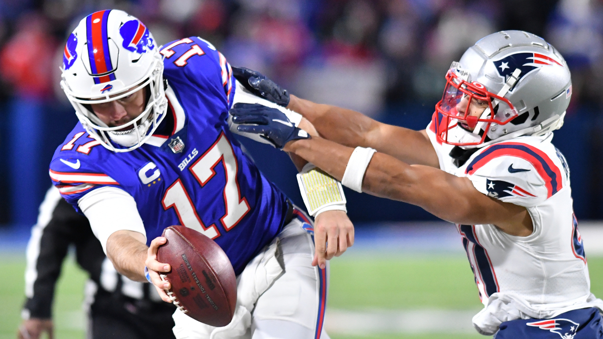 Buffalo Bills quarterback Josh Allen