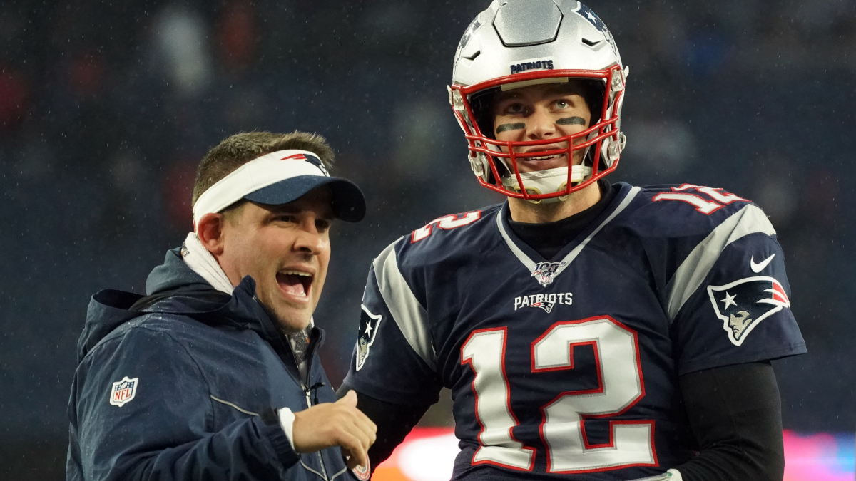 New England Patriots quarterback Tom Brady