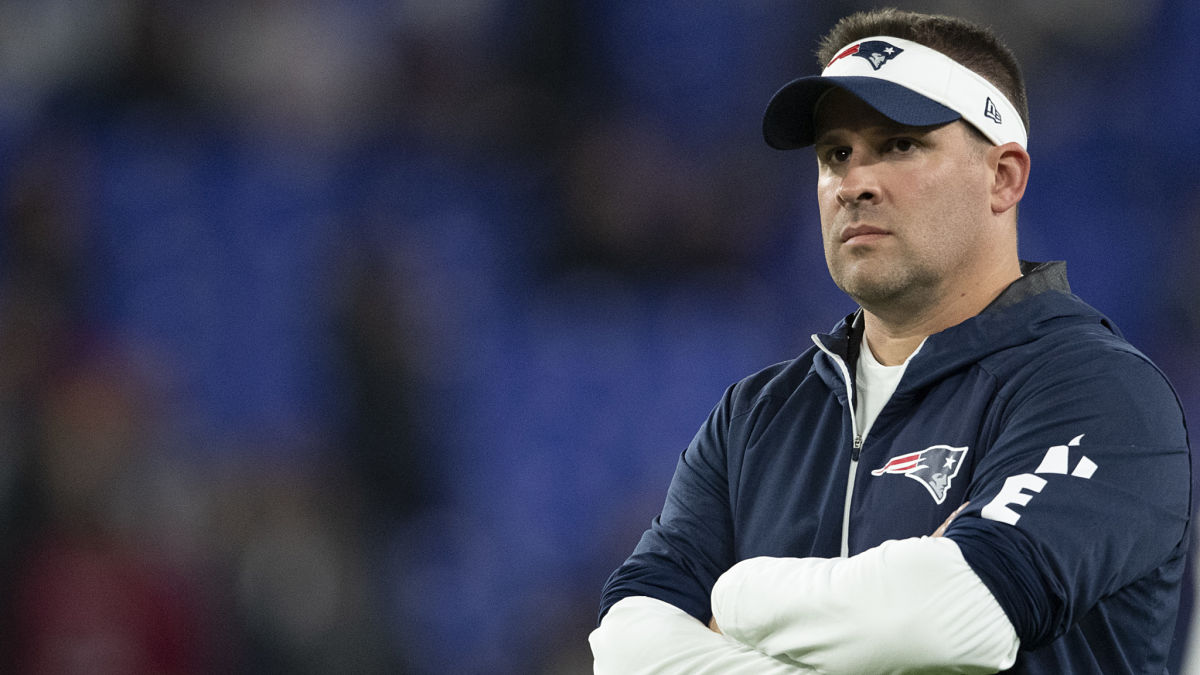 Patriots offensive coordinator Josh McDaniels