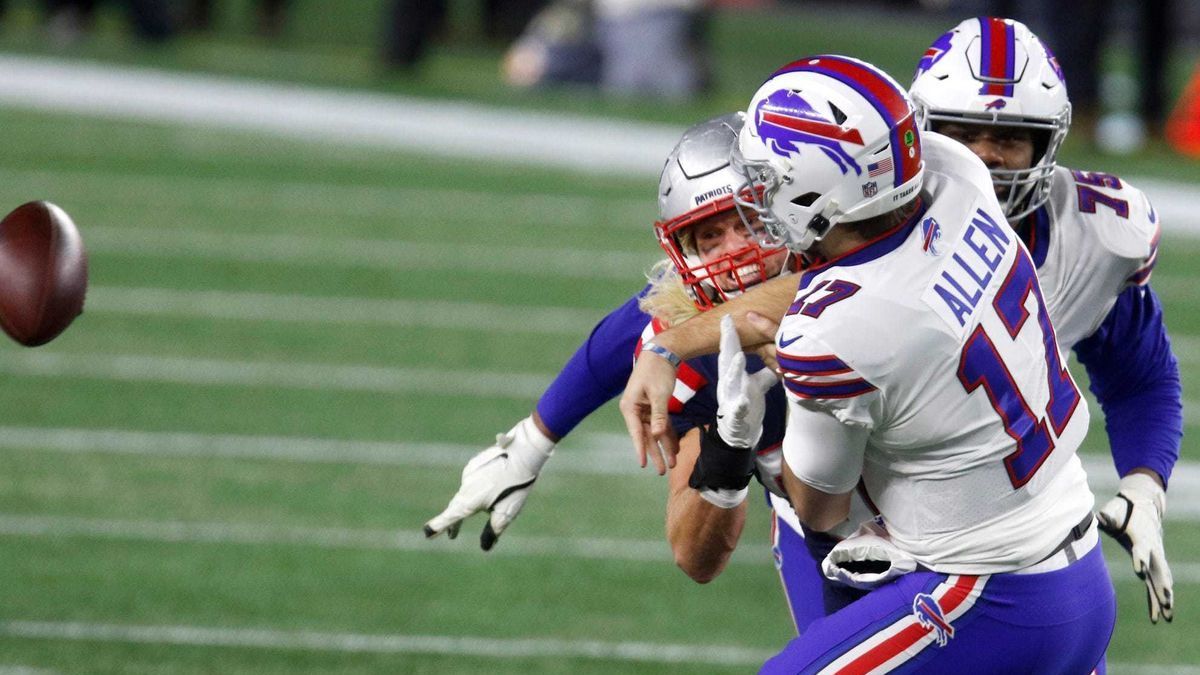 Buffalo Bills quarterback Josh Allen