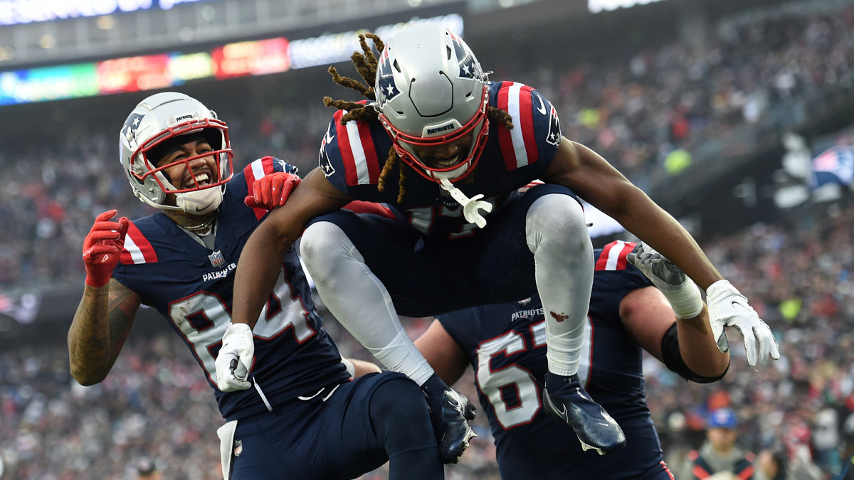 New England Patriots wide receiver Kristian Wilkerson