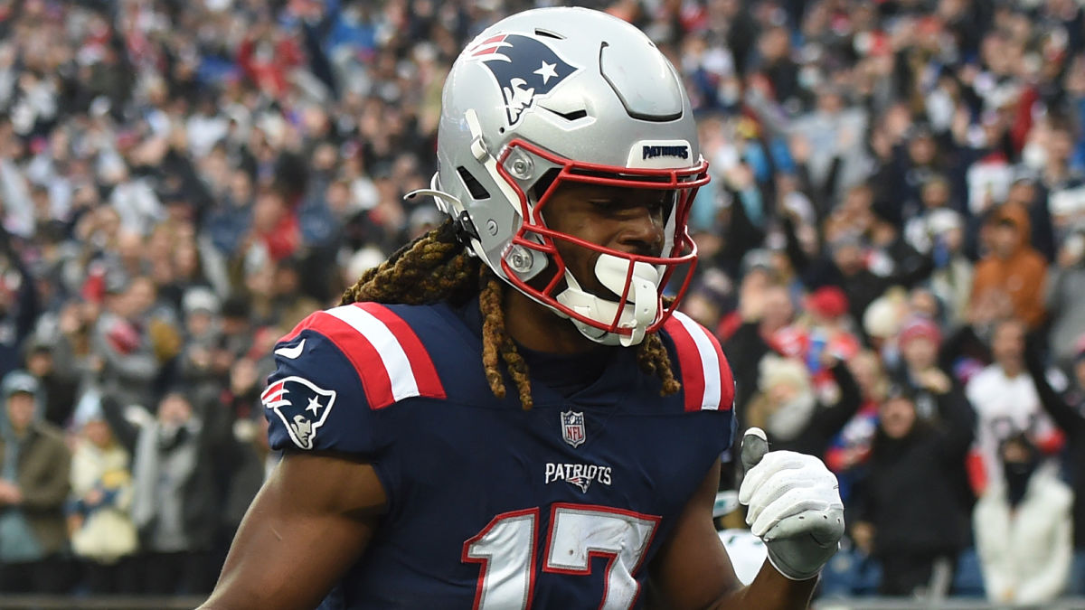 New England Patriots wide receiver Kristian Wilkerson