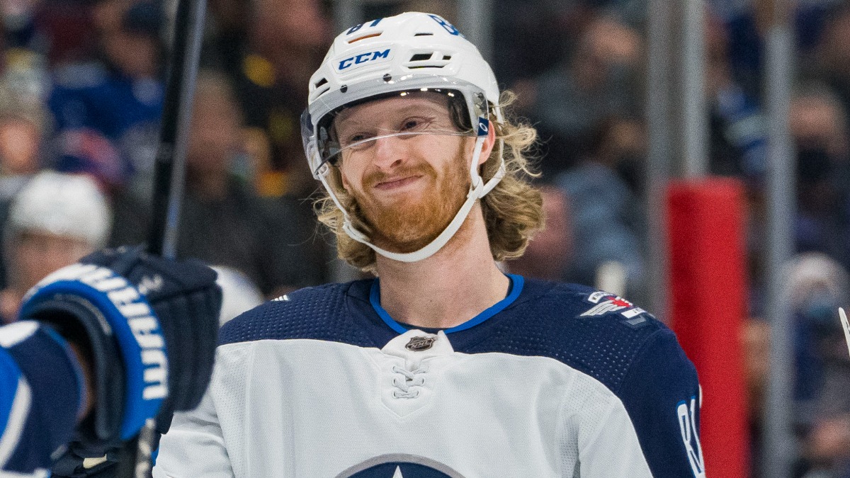 Winnipeg Jets forward Kyle Connor
