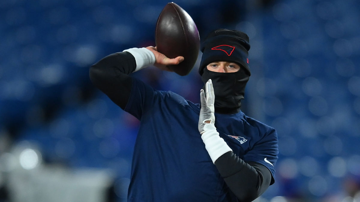 New England Patriots quarterback Mac Jones