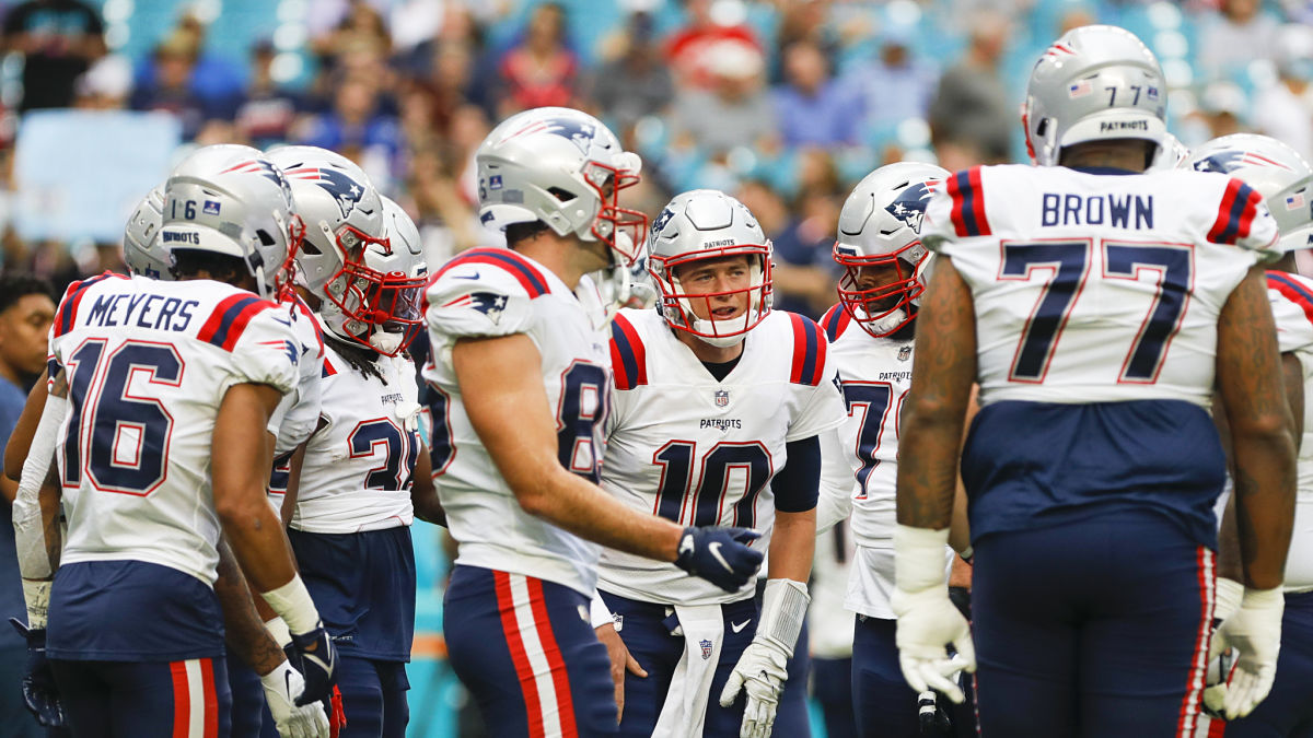 Mac Jones and the New England Patriots