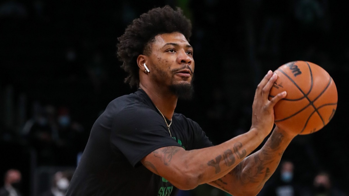 Boston Celtics guard Marcus Smart