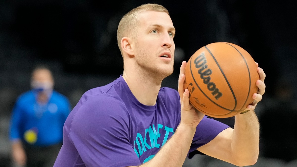 Charlotte Hornet center Mason Plumlee