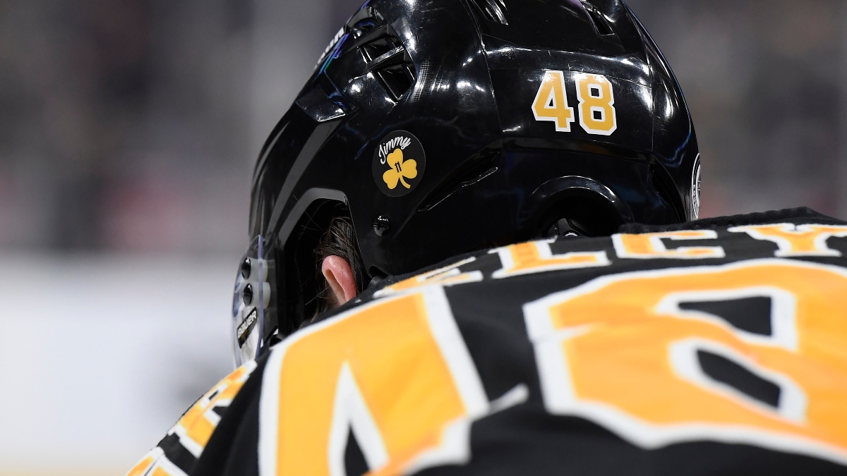 Boston Bruins defenseman Matt Grzelcyk