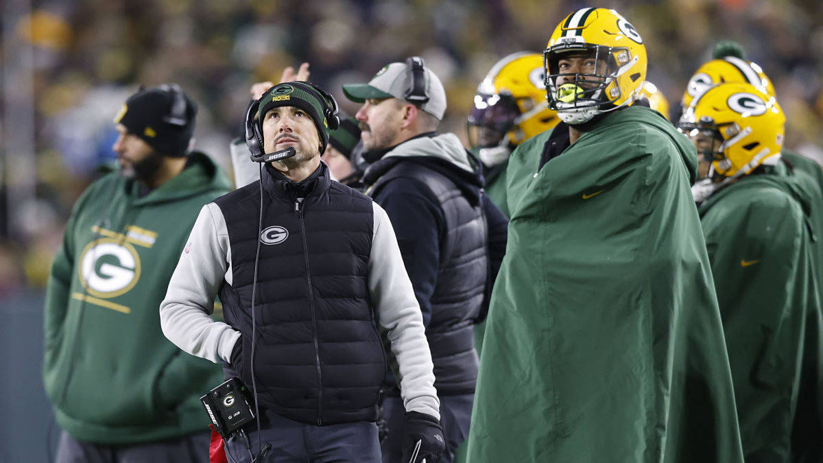 Green Bay Packers head coach Matt LaFleur