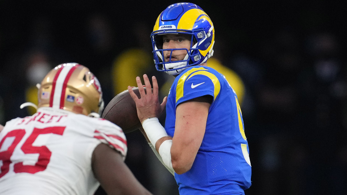 Los Angeles Rams quarterback Matthew Stafford