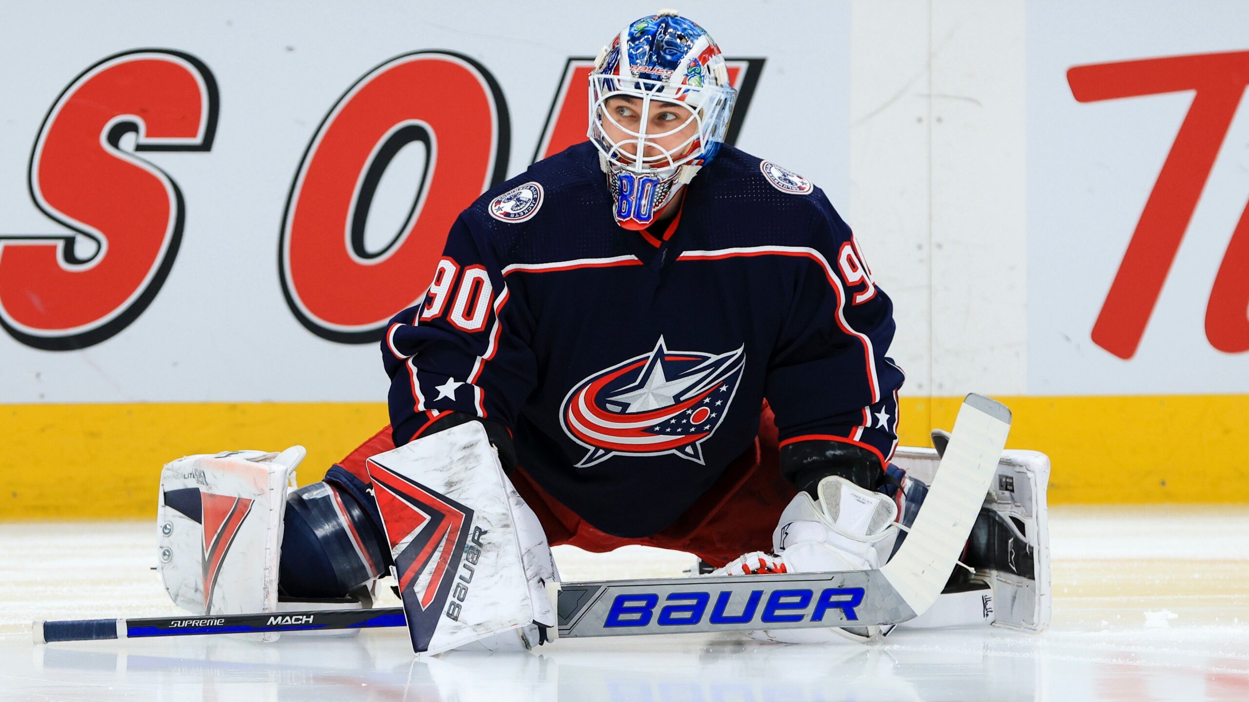NHL: New York Rangers at Columbus Blue Jackets