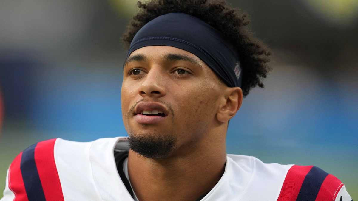 New England Patriots cornerback Myles Bryant