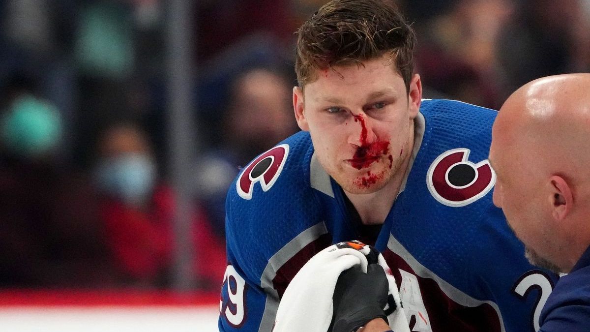 Colorado Avalanche center Nathan MacKinnon