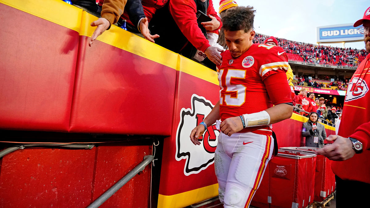 Kansas City Chiefs quarterback Patrick Mahomes
