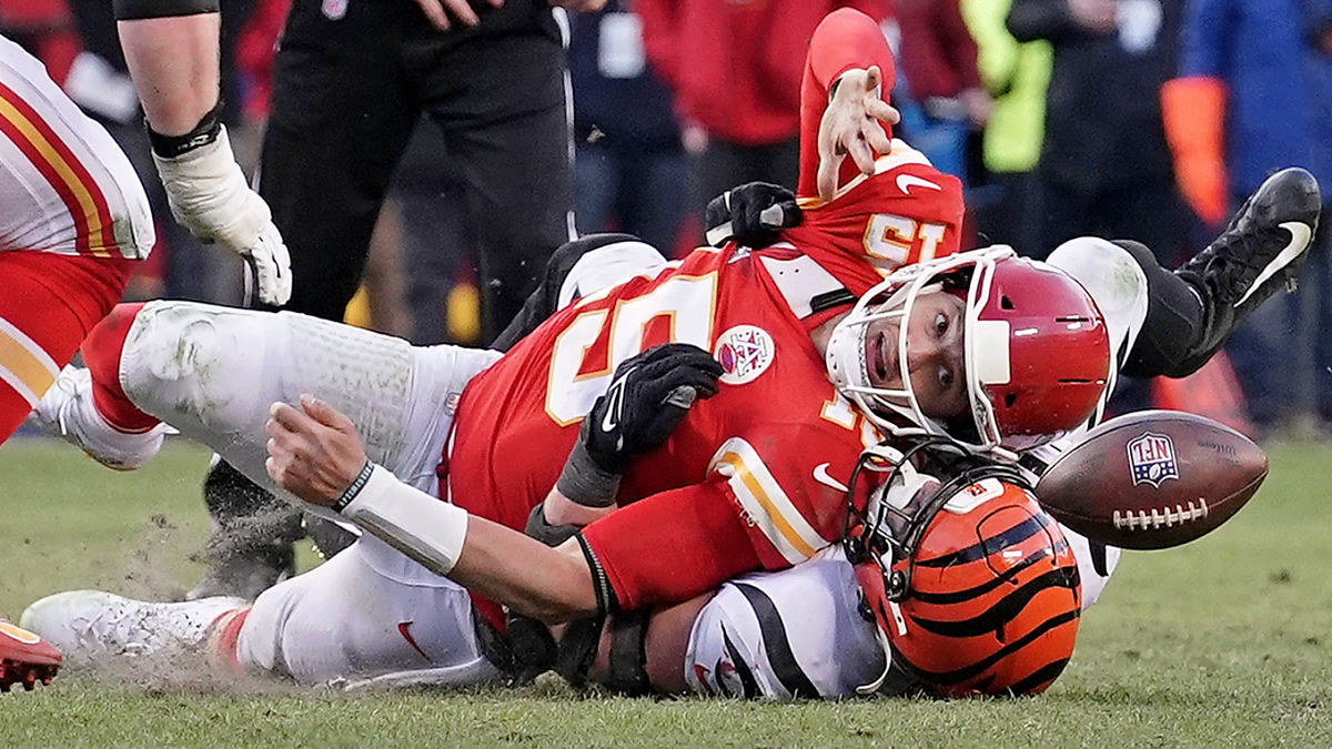 Kansas City Chiefs quarterback Patrick Mahomes