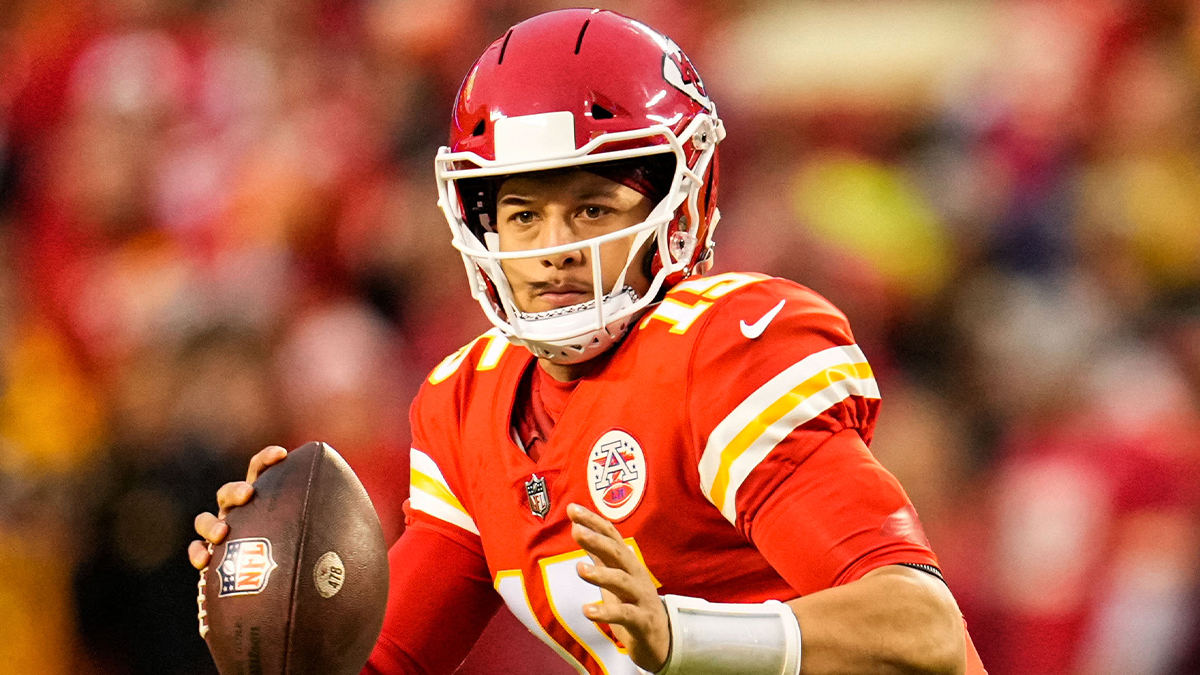 Kansas City Chiefs quarterback Patrick Mahomes