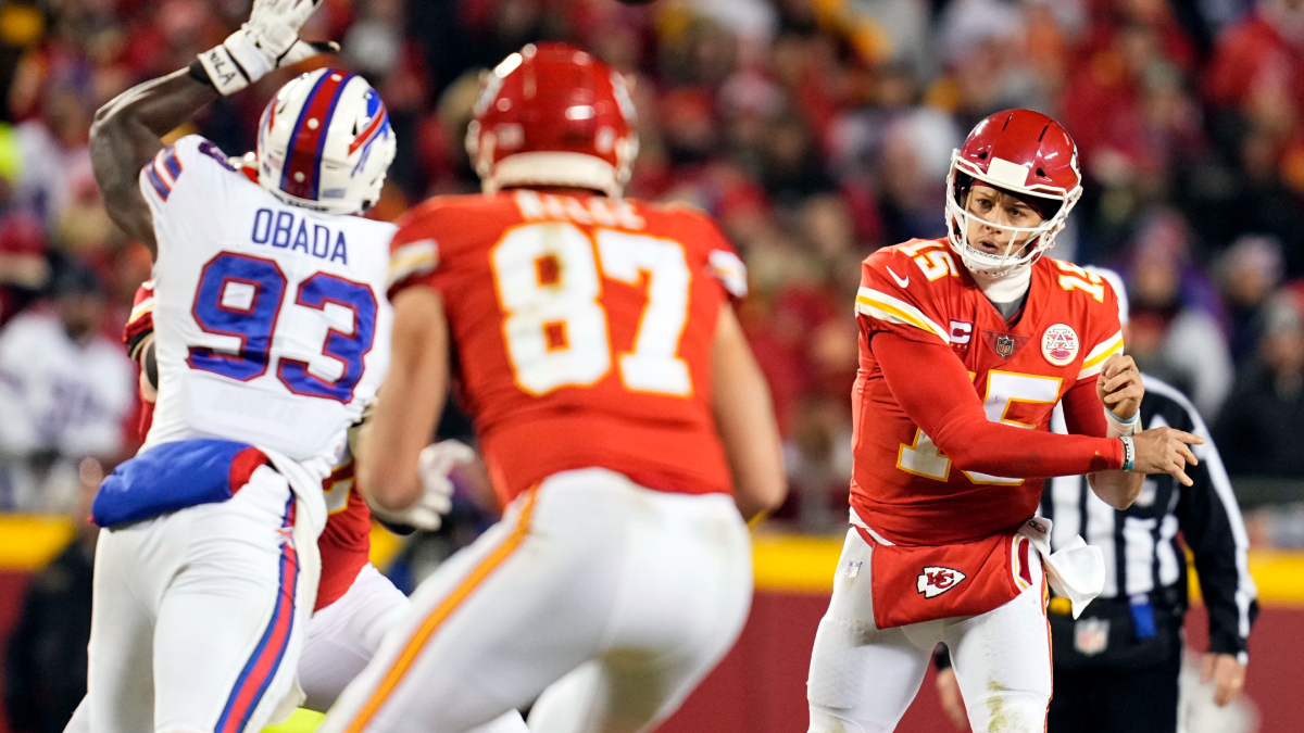 Kansas City Chiefs quarterback Patrick Mahomes