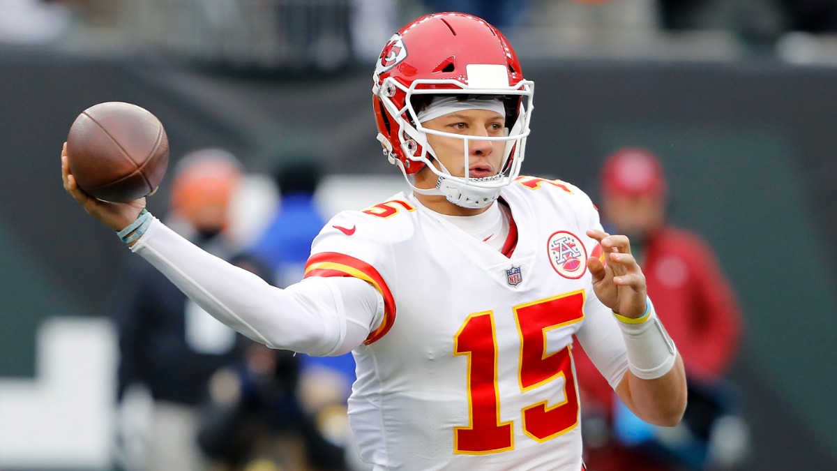 Kansas City Chiefs quarterback Patrick Mahomes