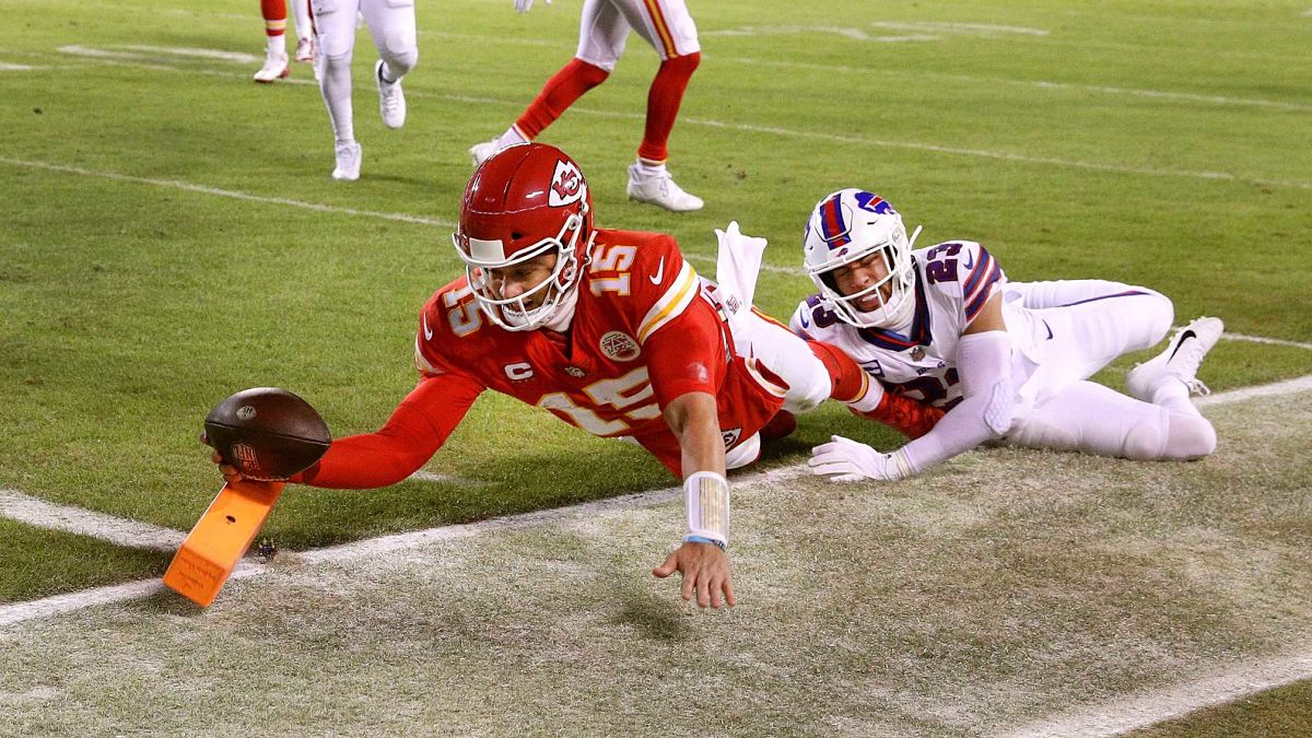 Kansas City Chiefs quarterback Patrick Mahomes